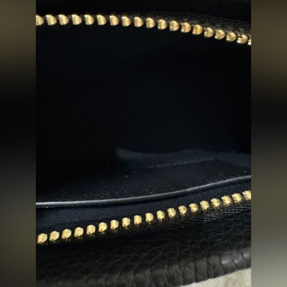 Tory Burch Black Crossbody Bag with Gold Accents - Picture 5 of 6